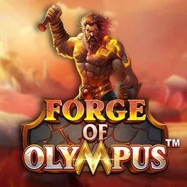 Forge of Olympus logo – Slots by Pragmatic Play at Prive Casino