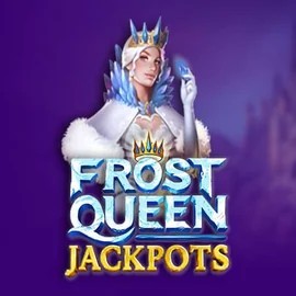Official Jackpots logo: Frost Queen Jackpots by Yggdrasil at Prive Casino