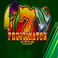 Official Slots logo: Fruitinator Jackpot King by Blueprint Gaming at Prive Casino