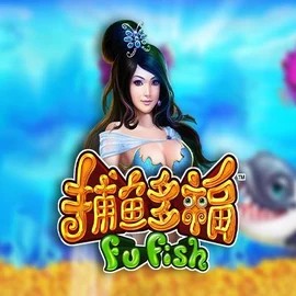 Fu Fish logo by Skywind Group at Prive Casino