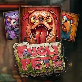 Fugly Pets online game logo by Stakelogic on privecasinoo.com