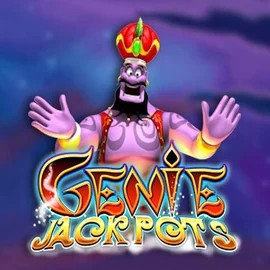 Genie Jackpots – slot by Blueprint Gaming, featured at privecasinoo.com
