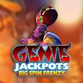 Enjoy Genie Jackpots: Big Spin Frenzy by Blueprint Gaming – logo hosted on privecasinoo.com