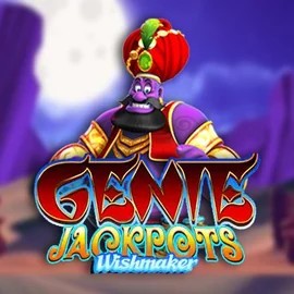 Genie Jackpots Wishmaker logo – Jackpots by Blueprint Gaming at Prive Casino