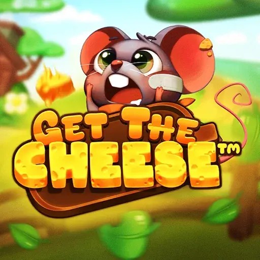 Get The Cheese by Hacksaw Gaming, showcased at privecasinoo.com – game logo