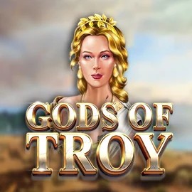 Gods of Troy logo by Red Tiger Gaming Prive Casino
