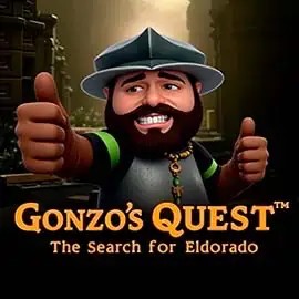 Gonzo's Quest slot logo by NetEnt at Prive CasinoGonzo's Quest