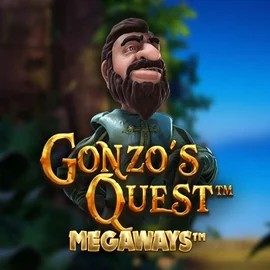 Gonzo's Quest Megaways game by Red Tiger Gaming – logo hosted on Prive Casino