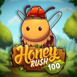 Official Slots logo: Honey Rush 100 by Play'n GO at Prive Casino