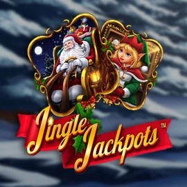 Jingle Jackpots game by Dragon Gaming – logo hosted on Prive Casino