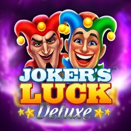 Jokers Luck Deluxe by Skywind Group, showcased at privecasinoo.com – game logo