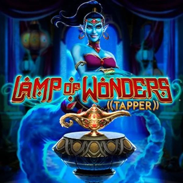 Lamp Of Wonders Tapper game by Greentube – logo hosted on Prive Casino