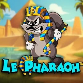 Le Pharaoh game by Hacksaw Gaming – logo hosted on Prive Casino