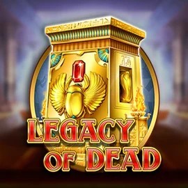 Legacy of Dead logo by Play'n GO Prive Casino