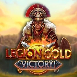 Legion Gold Victory! by Play'n GO, showcased at privecasinoo.com – game logo