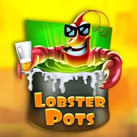Lobster Pots online game logo by Ready Play Gaming on privecasinoo.com