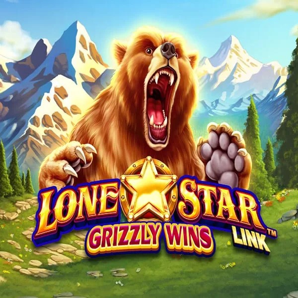 Slots logo of Lone Star Link Grizzly Wins from Greentube at Prive Casino