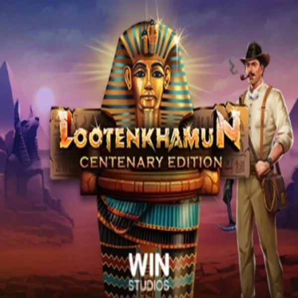 LootEnKhamun Centenary slot logo by bwin.party at Prive Casino