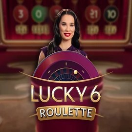 Lucky 6 Roulette by Pragmatic Play, showcased at privecasinoo.com – game logo