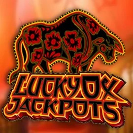 Try Lucky Ox Jackpots slot by Rival on privecasinoo.com – logo image
