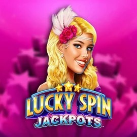 Lucky Spin Jackpots logo by Novomatic Prive Casino
