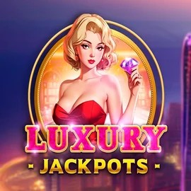 Luxury Jackpots slot visual from Triple Cherry available on privecasinoo.com