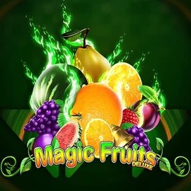 Magic Fruits Deluxe logo – Slots by Wazdan at Prive Casino