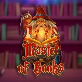 Official Slots logo: Master of Books by Swintt at Prive Casino