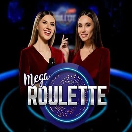 Mega Roulette logo – Live Casino by Pragmatic Play at Prive Casino