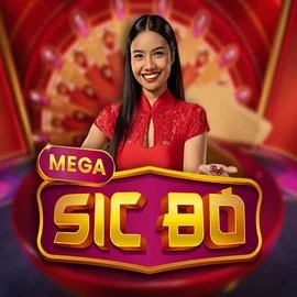 Mega Sic Bo logo by Pragmatic Play at Prive Casino