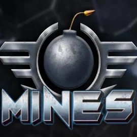Mines game by Turbo Games – logo hosted on Prive Casino