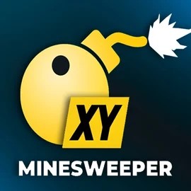 Minesweeper XY slot logo by BGAMING at Prive Casino