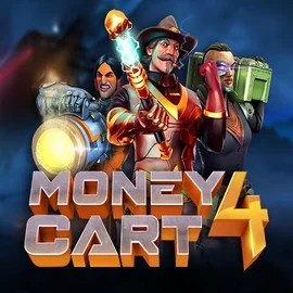 Slots logo of Money Cart 4 from Relax Gaming at Prive Casino