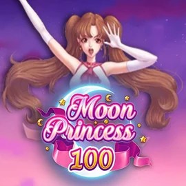Moon Princess 100 logo by Play'n GO Prive Casino