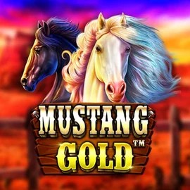 Mustang Gold slot visual from Pragmatic Play available on privecasinoo.com