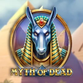 Myth of Dead online game logo by Play'n GO on privecasinoo.com