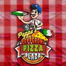 Enjoy Peppe’s Pepperoni Pizza Plaza by Pragmatic Play – logo hosted on privecasinoo.com