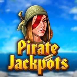 Official Jackpots logo: Pirate Jackpots by Belatra Games at Prive Casino