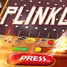 Plinko online game logo by BGAMING on privecasinoo.com