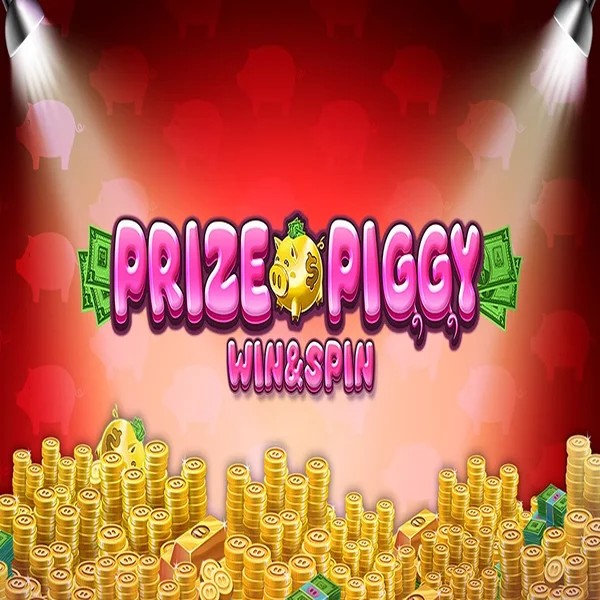 Prize Piggy Win &amp; Spin casino game by Inspired Gaming – featured logo at Prive Casino