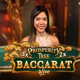 Prosperity Tree Baccarat by Evolution, showcased at privecasinoo.com – game logo