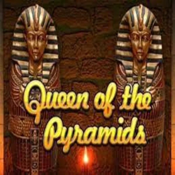Slots logo of Queen of the Pyramids from Playtech at Prive Casino