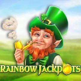 Rainbow Jackpots casino game by Red Tiger Gaming – featured logo at Prive Casino