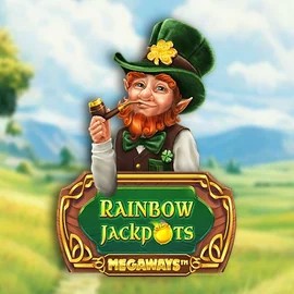 Rainbow Jackpots Megaways slot icon by Red Tiger Gaming, available at Prive Casino