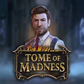 Tome of Madness slot visual from Play'n GO available on privecasinoo.com