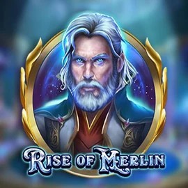 Rise of Merlin logo – Slots by Play'n GO at Prive Casino