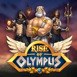 Rise of Olympus logo by Play'n GO at Prive Casino