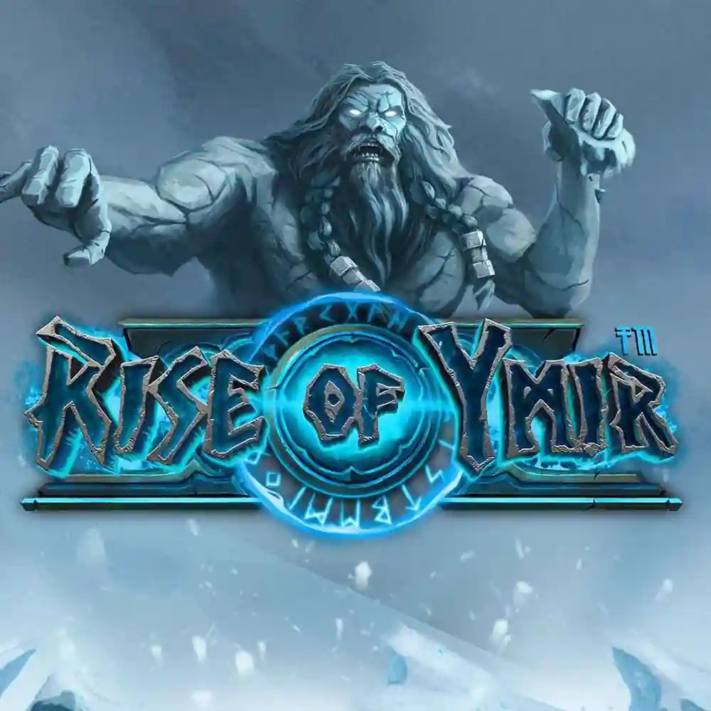 Rise of Ymir by Hacksaw Gaming, showcased at privecasinoo.com – game logo