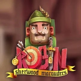 Robin Sherwood Marauders slot logo by Yggdrasil at Prive Casino