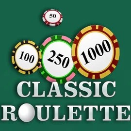 Roulette by OneTouch Games, showcased at privecasinoo.com – game logo
